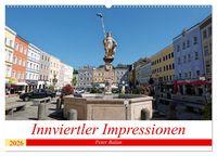 Produktbild: Innviertler Impressionen (Wandkalender 2026 DIN A2 quer), CALVENDO Monatskalender