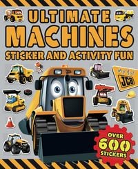 Produktbild: Ultimate Machines Sticker and Activity Fun