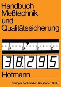 Produktbild: Handbuch Me&szlig;technik und Qualit&auml;tssicherung