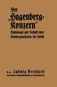 Produktbild: Der "Hugenberg-Konzern"