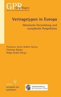 Produktbild: Vertragstypen in Europa