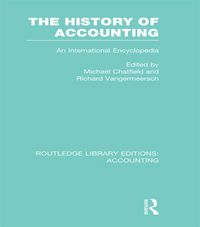 Produktbild: The History of Accounting (RLE Accounting)