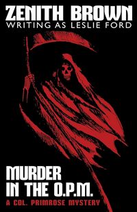Produktbild: Murder in the O.P.M.