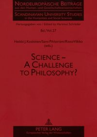 Produktbild: Science &ndash; A Challenge to Philosophy?