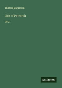 Produktbild: Life of Petrarch
