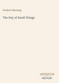 Produktbild: The Day of Small Things