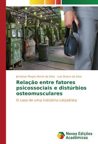 Produktbild: Rela&ccedil;&atilde;o entre fatores psicossociais e dist&uacute;rbios osteomusculares