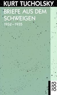 Produktbild: Briefe aus dem Schweigen 1932 - 1935