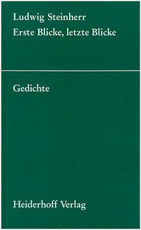 Produktbild: Erste Blicke, letzte Blicke.