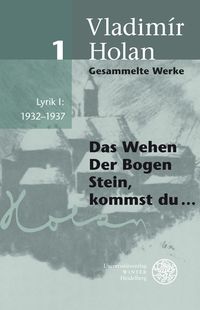 Produktbild: Gesammelte Werke / Lyrik I: 1932-1937