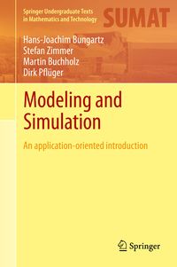 Produktbild: Modeling and Simulation