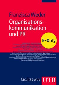 Produktbild: Organisationskommunikation und PR