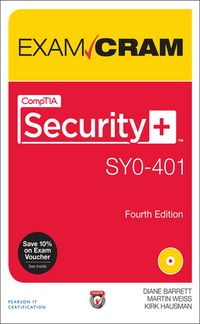 Produktbild: CompTIA Security+ SYO-401 Exam Cram