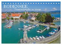 Produktbild: Bodensee - Traumlandschaften am Wasser (Tischkalender 2027 DIN A5 quer), CALVENDO Monatskalender