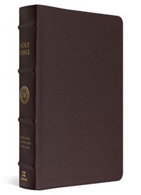 Produktbild: ESV Heirloom Bible, Alpha: Personal Size Edition (Calfskin, Mahogany)