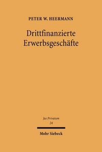 Produktbild: Drittfinanzierte Erwerbsgesch&auml;fte