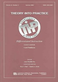 Produktbild: Differentiated Instruction: Volume 44, Number 3; Summer 2005