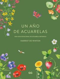 Produktbild: Un año de acuarelas Una guía estacional de acuarela botánica