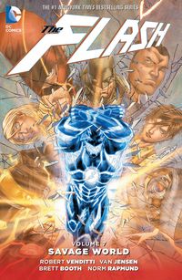Produktbild: Flash Vol 7 Savage World