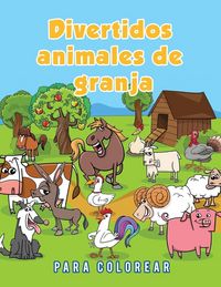 Produktbild: Divertidos animales de granja para colorear