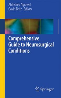 Produktbild: Comprehensive Guide to Neurosurgical Conditions