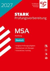 Produktbild: STARK Deutsch - MSA 2027 Hamburg - Pr&uuml;fungsvorbereitung