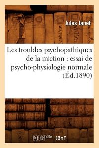 Produktbild: Les troubles psychopathiques de la miction