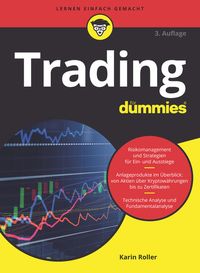 Bild vom Artikel Trading für Dummies vom Autor Karin Roller