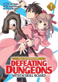 Produktbild: Call to Adventure! Defeating Dungeons with a Skill Board (Manga) Vol. 1