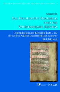 Produktbild: Das Frauenstift Fischbeck und die Windesheimer Reform