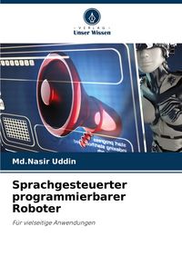 Produktbild: Sprachgesteuerter programmierbarer Roboter