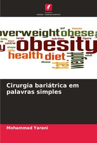 Produktbild: Cirurgia bari&aacute;trica em palavras simples