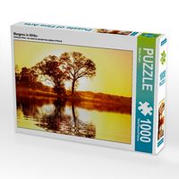 Produktbild: CALVENDO Puzzle Morgens in Afrika | 1000 Teile Lege-Gr&ouml;&szlig;e 64x48cm Foto-Puzzle f&uuml;r gl&uuml;ckliche Stunden