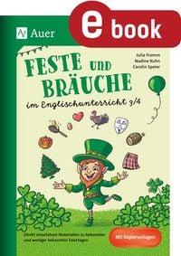 Produktbild: Feste und Br&auml;uche im Englischunterricht 3/4