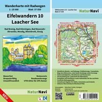 Produktbild: Eifelwandern 10 - Laacher See 1:25 000