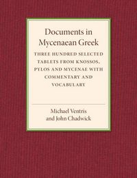 Produktbild: Documents in Mycenaean Greek