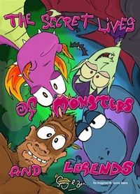 Produktbild: Secret Lives of Monsters and Legends