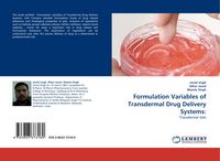 Produktbild: Formulation Variables of Transdermal Drug Delivery Systems: