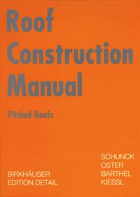 Produktbild: Roof Construction Manual