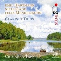 Produktbild: Works for Clarinet,Violoncello and Piano