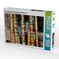 Produktbild: CALVENDO Puzzle R&auml;ucherst&auml;bchen mit chinesischen Schriftzeichen | 1000 Teile Lege-Gr&ouml;&szlig;e 64x48cm Foto-Puzzle f&uuml;r gl&uuml;ckliche Stunden