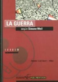 Produktbild: La guerra seg&uacute;n Simone Weil