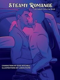Produktbild: Steamy Romance Adult Coloring Book