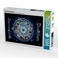 Produktbild: CALVENDO Puzzle Drachen-Sternzeichen | 1000 Teile Lege-Gr&ouml;&szlig;e 64x48cm Foto-Puzzle f&uuml;r gl&uuml;ckliche Stunden
