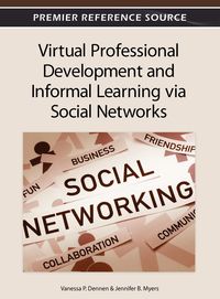 Produktbild: Virtual Professional Development and Informal Learning via Social Networks