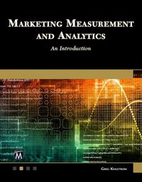 Produktbild: Marketing Measurement and Analytics