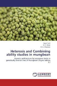 Produktbild: Patil, A: Heterosis and Combining ability studies in mungbea