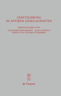Produktbild: Gesetzgebung in antiken Gesellschaften
