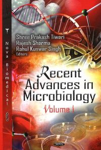 Produktbild: Recent Advances in Microbiology