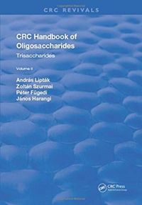 Produktbild: Liptak, A: Revival: CRC Handbook of Oligosaccharides (1990)